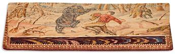 (FORE-EDGE PAINTING.) Harte, Bret. The Poetical Works.